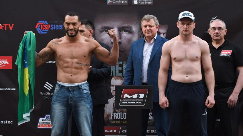 Александр Шлеменко проиграл нокаутом Бруно Сильве (+видео)