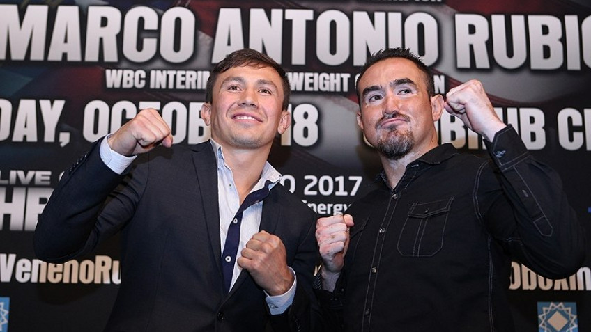 Sportingbet: Головкин — явный фаворит в бою с Рубио