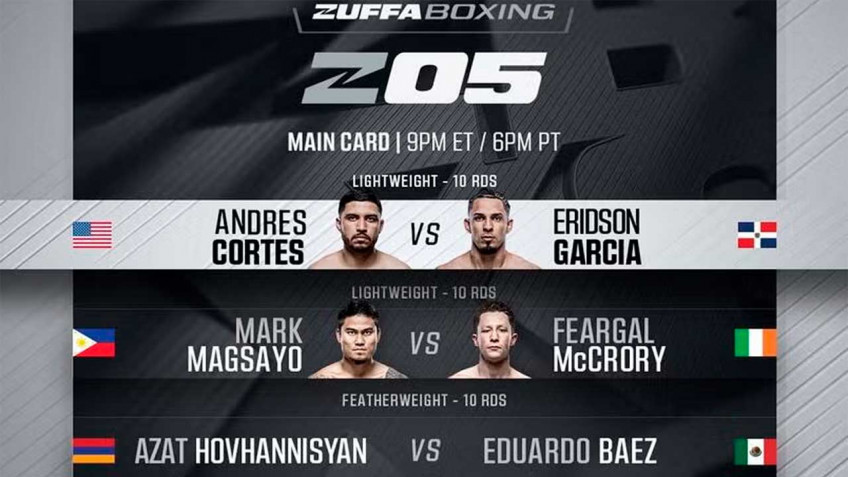 Полный список участников турнира Zuffa Boxing 5