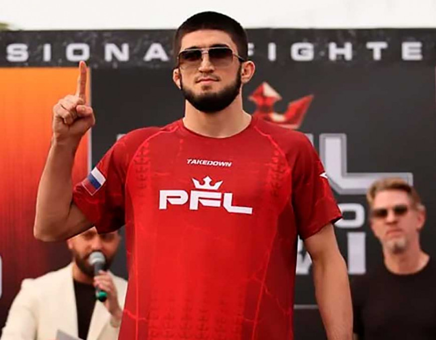 PFL Дубай: Амру Магомедов досрочно победил Колтона Энглунда