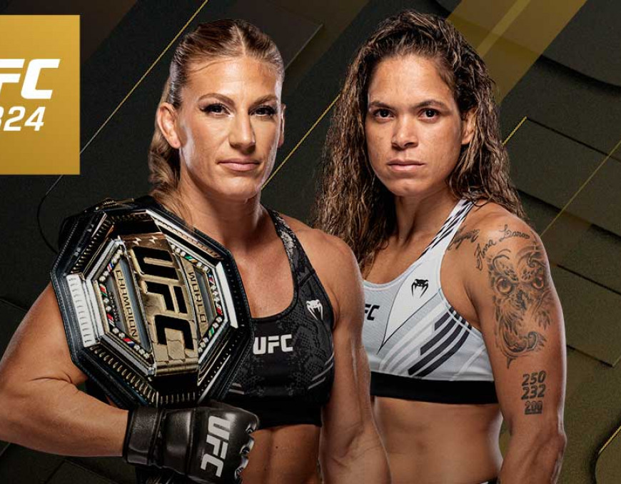 Кайла Харрисон проведет защиту против Аманды Нуньес на UFC 234