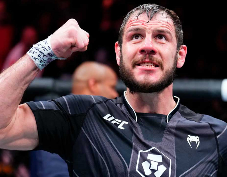 UFC 324: Никита Крылов досрочно победил Модестаса Букаускаса