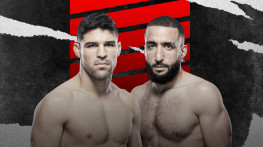 UFC Fight Night: Луке-Мухаммад 2, Багдасарян-Ларами