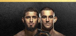 UFC 302: Махачев-Порье, Стрикленд-Коста
