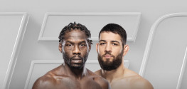UFC on ESPN: Джаред Каннонье vs. Нассурдин Имавов