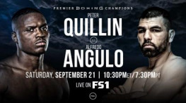 Куиллин-Ангуло, Дулорме-Вилльямс (FOX Sports 1)