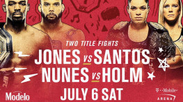 UFC 239: Джонс-Т.Сантос, Нуньес-Холм, Масвидаль-Аскрен