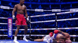 Энтони Джошуа нокаутировал Роберта Хелениуса (видео)