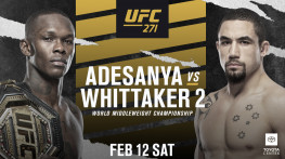 UFC 271: Адесанья-Уиттакер 2, Льюис-Туиваса, Морозов-Андраде