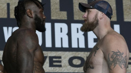 Бой Уайлдер-Хелениус: Деонтей победит досрочно