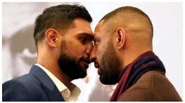 Амир Хан vs. Келл Брук