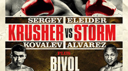 Ковалев-Альварес, Бивол-Чилемба (Первый канал)