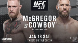 UFC 246: Макгрегор-Серроне (Рен-ТВ)