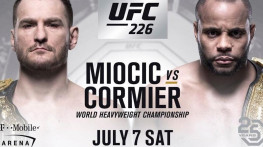 UFC 226: Миочич-Кормье, Нганну-Льюис, Кьеза-Петтис