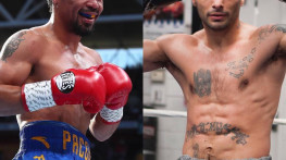 Пакьяо-Матиссе (ESPN)