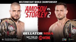 Bellator 291: Амосов-Сторли 2