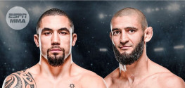UFC on ABC: Хамзат Чимаев vs. Роберт Уиттакер
