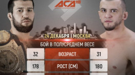 ACA 168: Гаджидаудов-Туменов