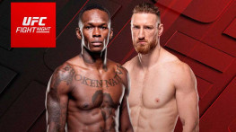 UFC Сиэттл: Исраэль Адесанья – Джо Пайфер