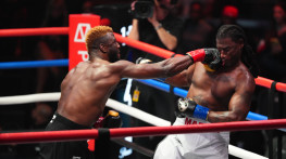 Эфе Аджагба нокаутировал Чарльза Мартина