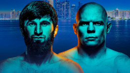 UFC Абу-Даби: Магомед Анкалаев – Богдан Гуськов