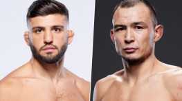 Арман Царукян — фаворит в бою с Дамиром Исмагуловым