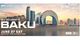 UFC анонсировал ежегодные турниры в Баку