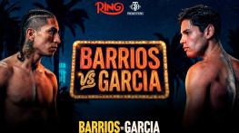 Марио Барриос – Райан Гарсия