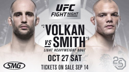 UFC Fight Night: Оздемир-Смит, Лобов-Джонсон (Матч ТВ)