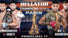Bellator Series 2: Магомед Магомедов vs. Патрик Микс