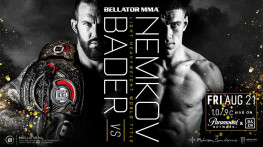 Bellator 244: Бейдер-Немков (Матч ТВ)