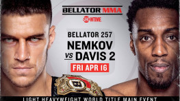 Bellator 257: Немков-Дэвис, Рамбл-Ромеро