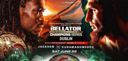 Bellator Champions Series 3: Джейсон Джексон vs. Рамазан Курамагомедов