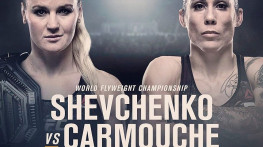 UFC on ESPN+ 14: Шевченко-Кармуш