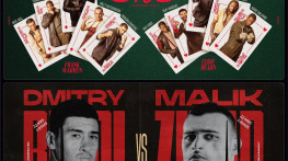 Дмитрий Бивол vs. Малик Зинад