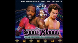 Эдриэн Бронер vs. Блэйр Коббс