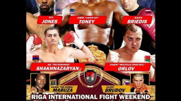 Джонс-Фрай, Шахназарян-Крус, Власов-Акоста