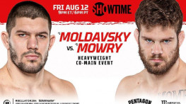 Bellator 284: Грейси-Ямагучи, Молавский-Моури