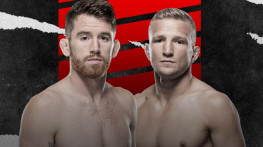 UFC Fight Night: Сэндхаген-Диллашоу