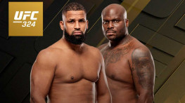 UFC 324: Вальдо Кортес-Акоста – Деррик Льюис