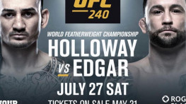 UFC 240: Холлоуэй-Эдгар, Сайборг-Спенсер, Обен-Мерсье-Царукян