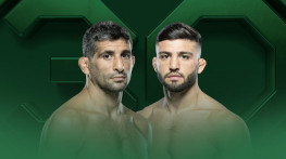 UFC on ESPN: Дариуш-Царукян