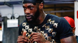 Роберту Хелениусу не дают больших шансов против Деонтея Уайлдера