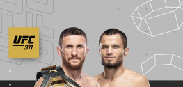 UFC 311: Мераб Двалишвили – Умар Нурмагомедов