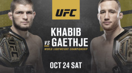 UFC 254: Хабиб-Гэтжи, Волков-Харрис (Рен-ТВ)