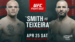 UFC on ESPN+ 31: Смит-Тейшейра, Кальвильо-А.Шевченко