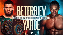 Артур Бетербиев — Энтони Ярд