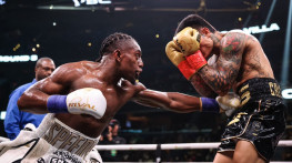 Ройман Вилла неожиданно победил Рашиди Эллиса (видео)