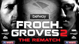 Фроч-Гроувс 2 (Sky Sports PPV, HBO)