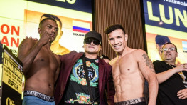 Серхио Мартинес одержал победу нокаутом в первом раунде (видео)